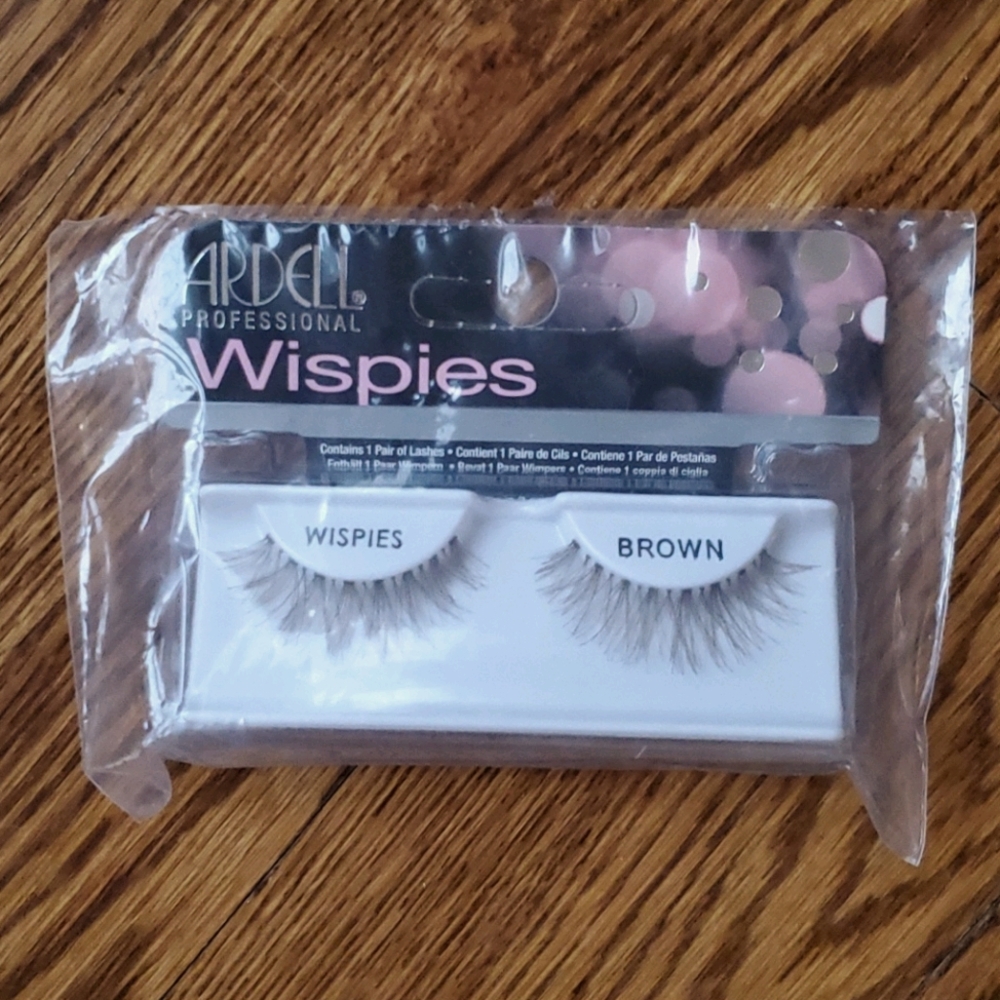 💰FREE with purchase - Ardell brown Whispies
